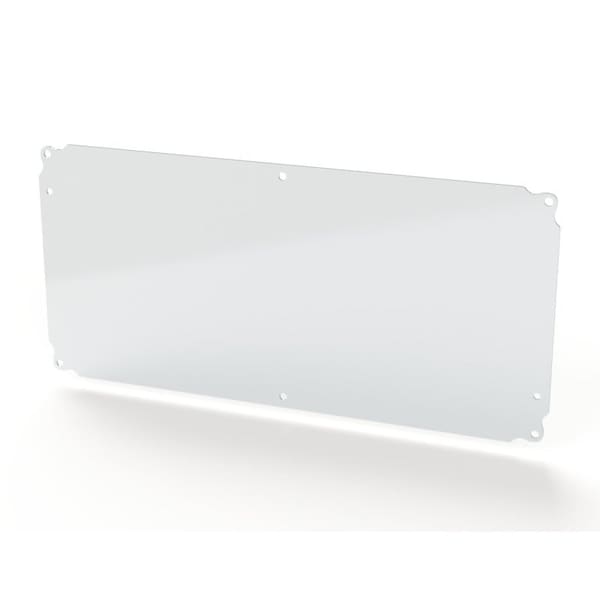 Saginaw Control & Engineering Subpanel, 8 in H, 0.08 in D, 17 in W - SCE-9P18L