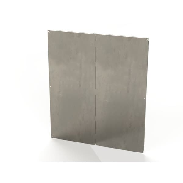 Saginaw Control & Engineering Subpanel, 78 in H, 0.88 in D, 68 in W - SCE-90P72F1GALV