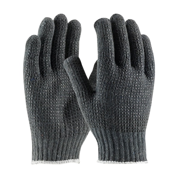 Malla sin costuras recubierta de PVC, color gris, paquete de 12 - 37-C500PDD/XL