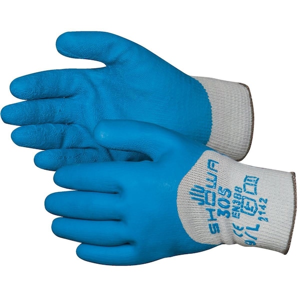 Guantes recubiertos de goma Showa Atlas 305 - 305XL-10