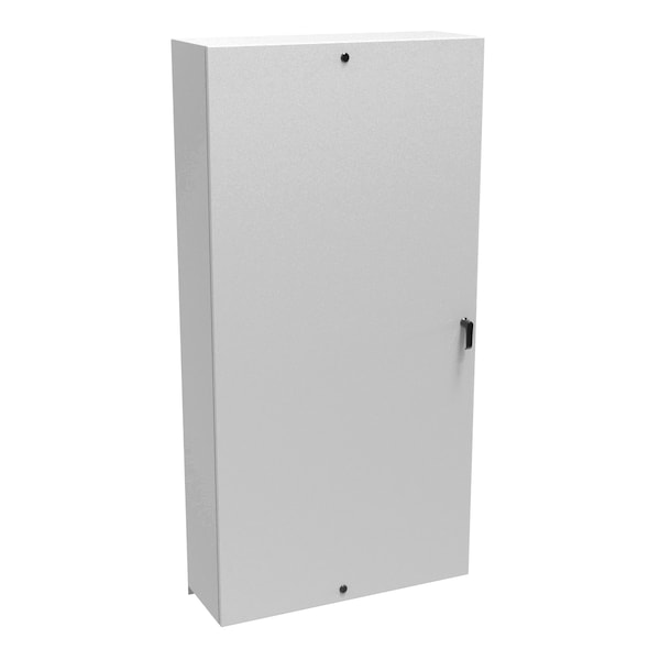 Hammond Steel Electrical Enclosures, 72 in H, 12 in D, 36 in W, NEMA 4, Hinged - EN4SD723612LG