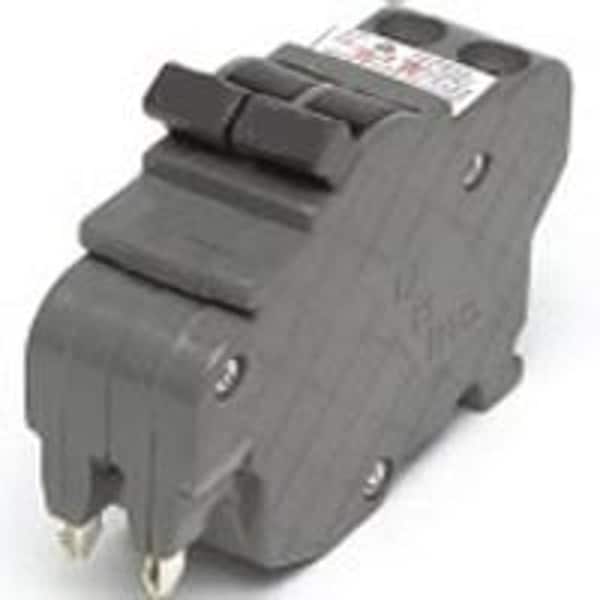 Federal Pacific Circuit Breaker, UBIF Series, 20A, 2 Pole, 120/240V AC, 10kA - UBI-F0220N