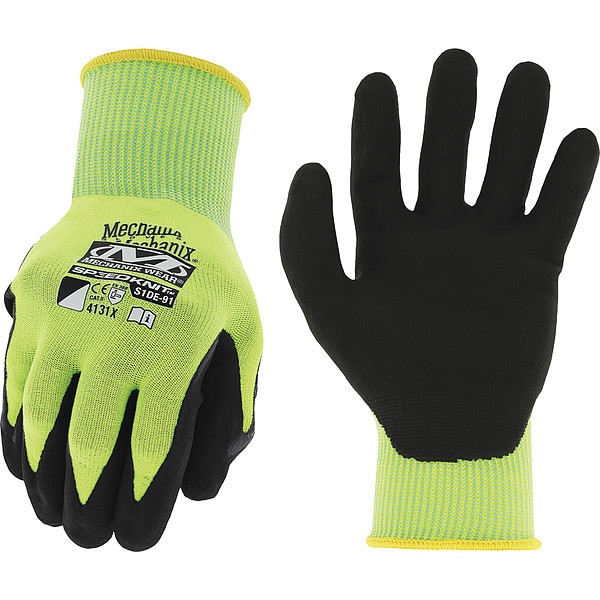 Guantes recubiertos Mechanix Wear, 2XL, PR - S1DE-91-011.