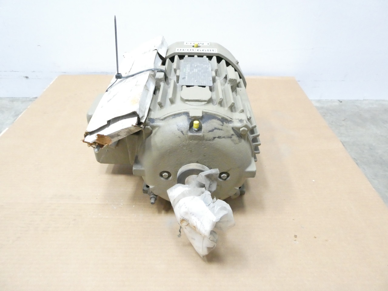 GENERAL ELECTRIC GE 5KS215XAA108 M9430 215T 3PH 10HP 3525RPM 1-3/8IN 460V-AC AC MOTOR