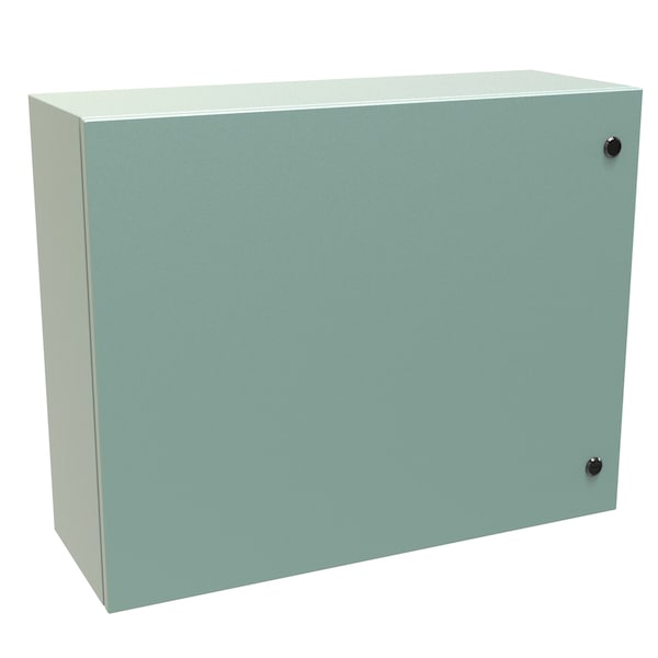Hammond Steel Electrical Enclosures, 24 in H, 10 in D, 30 in W, NEMA 4, Hinged - EN4SD243010GY