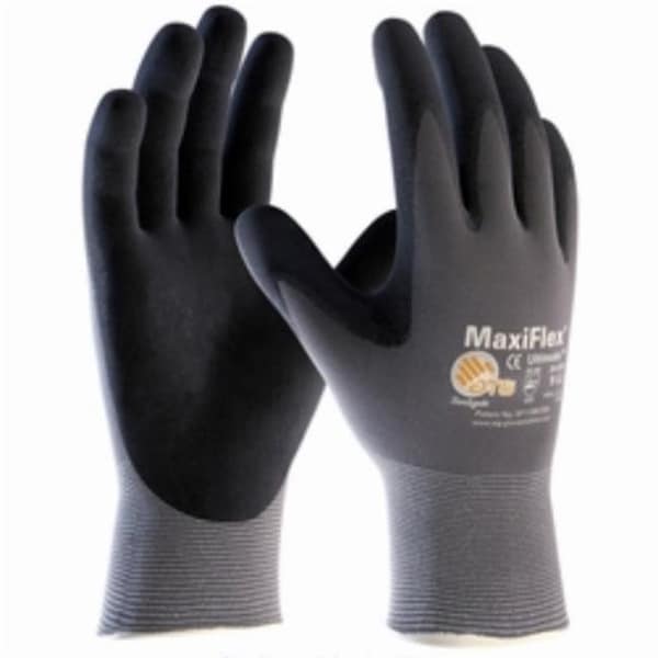 Guante de Nitrilo Maxiflex Ultimate Safety Works 34-874TM - Mediano - 34-874TM