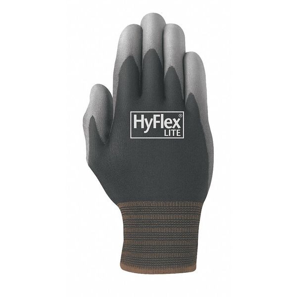 Guante sin látex Ansell, 11600VP Suelto, Negro, 9, PR - 11-600BK-VP