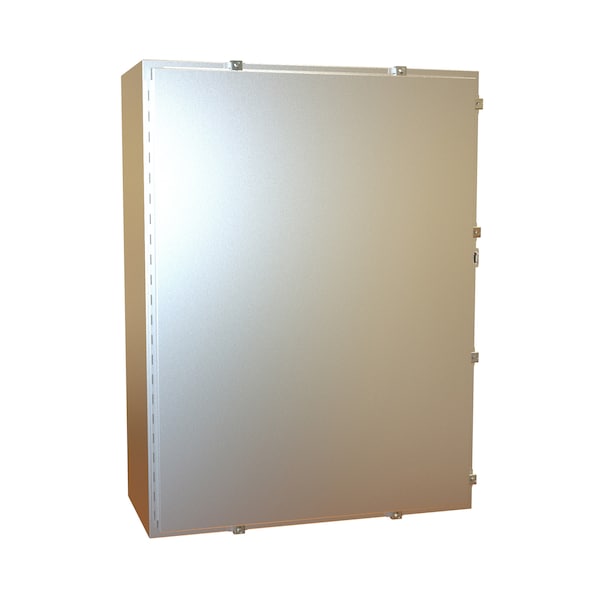 Hammond 304 Stainless Steel Electrical Enclosures, 48 in H, 16 in D, 36 in W, NEMA 4X, Hinged - 1418N4SSS16