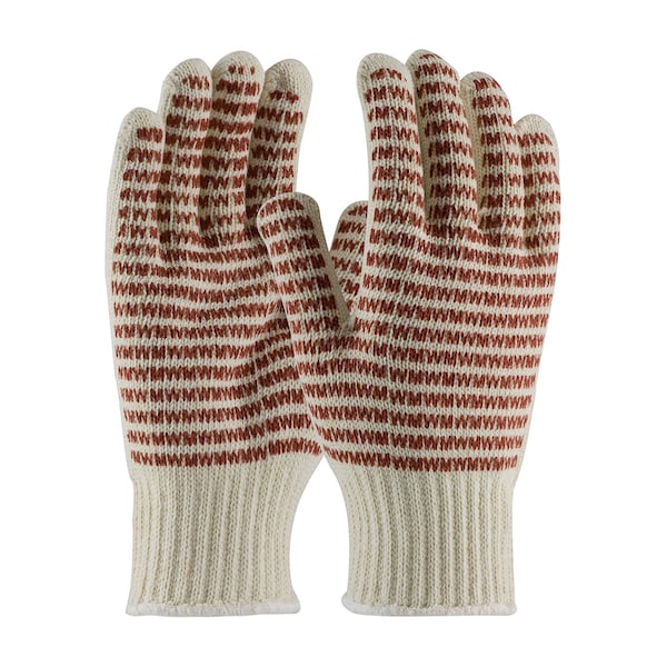 Guante de tejido sin costuras de Nitrilo Pip, tejido de algodón, paquete de 12, Talla: L - 38-720L