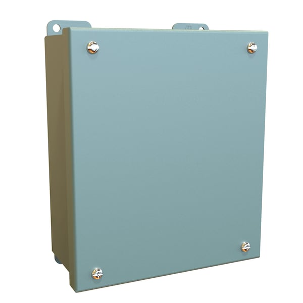 Hammond Steel Electrical Enclosures, 7-1/4 in H, 3 in D, 6-1/4 in W, NEMA 12, Lift Off - 1436F
