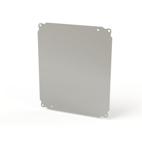 Saginaw Control & Engineering Subpanel, 11 in H, 0.08 in D, 9 in W - SCE-12P10SS