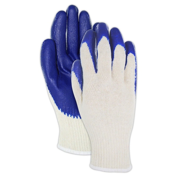 Guantes recubiertos de látex MultiMaster PFH21 de Magid, tamaño L, paquete de 12 - PFH21-L.