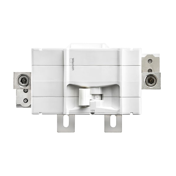 Leviton Circuit Breaker, 125A, 2 Pole, 120/240V AC, 22kA - LM125