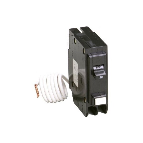 Eaton Circuit Breaker, GFTCB Series, 15A, 1 Pole, 120V AC, 10kA - GFTCB115CS