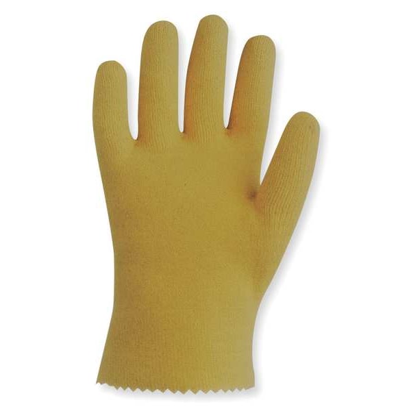 Guantes recubiertos de PVC Showa, cobertura total, amarillos, XL, PR - 960XL-11-V.