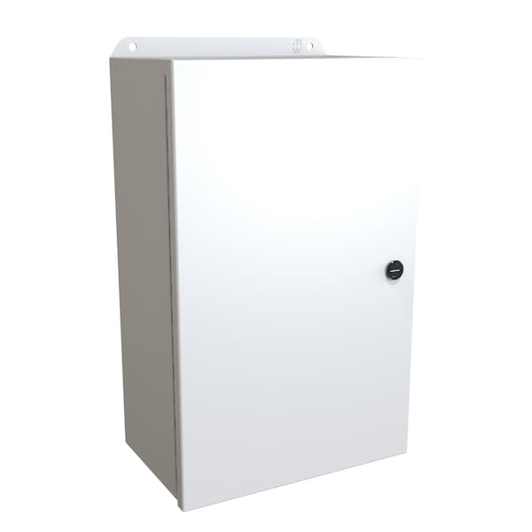 Hammond Steel Electrical Enclosures, 16 in H, 6 in D, 10 in W, NEMA 4, Hinged - EJ16106LG