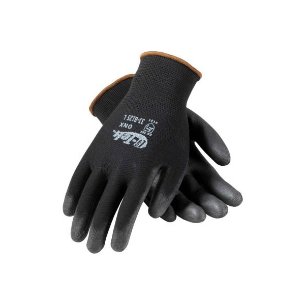 Guante de nylon de deber general con revestimiento de poliuretano negro XXL G-Tek® GP„¢ Pip PIP® 33-B125/XXL - 33-B125/XXL.