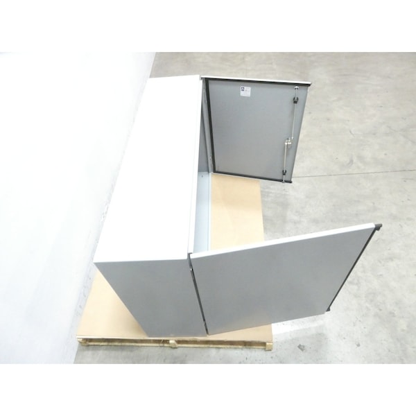 Austin 12IN 30IN STEEL 48IN ENCLOSURE - 304812SLD