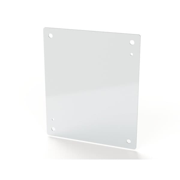 Saginaw Control & Engineering Subpanel, 13 in H, 0.104 in D, 11 in W - SCE-16DLP14