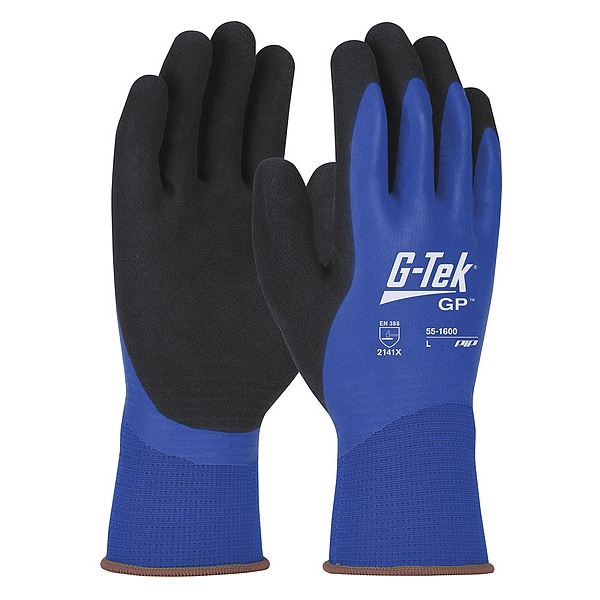 Guantes de punto Pip, S, punto sin costuras, paquete de 12 - 55-1600