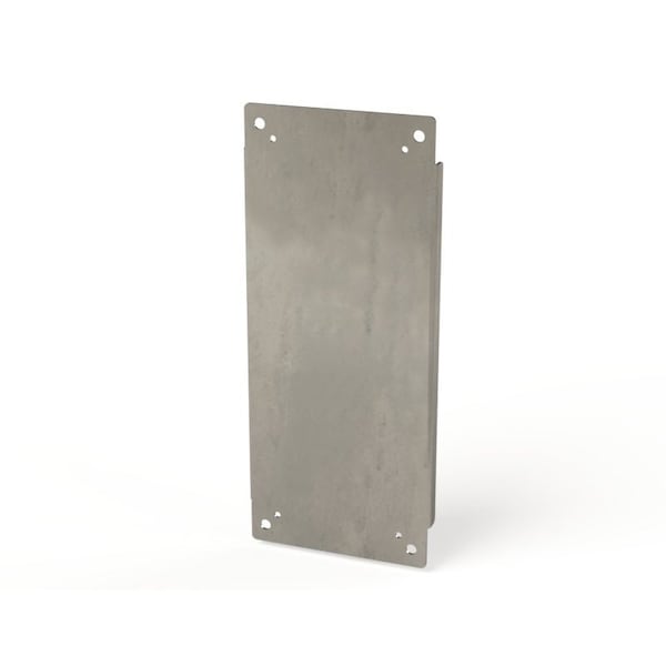 Saginaw Control & Engineering Subpanel, 9 in H, 0.88 in D, 21 in W - SCE-12P24GALV