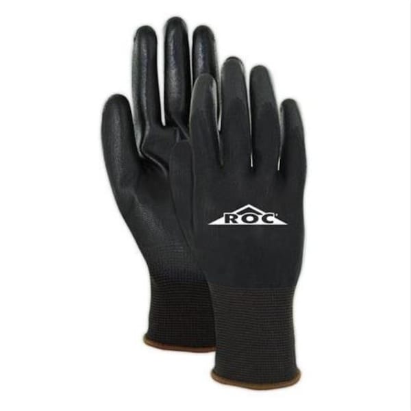 Guantes recubiertos de palma de poliuretano Magid Magid talla 8 - BP169-8