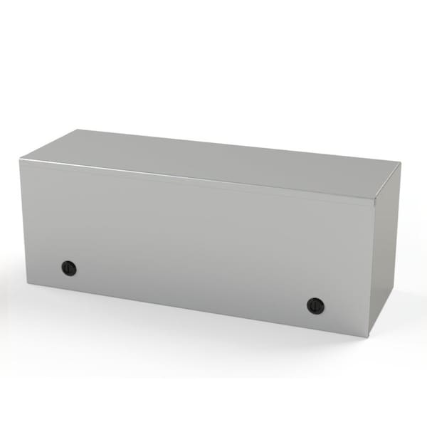 Saginaw Control & Engineering Carbon Steel Electrical Enclosures, 9 in H, 8 in D, 24 in W, NEMA 1 - SCE-L9N248LP