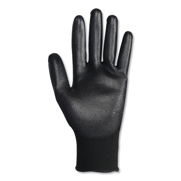 Guantes recubiertos de poliuretano Kleenguard G40, 220 mm de longitud, tamaño chico, color negro, paquete con 60 unidades - 13837