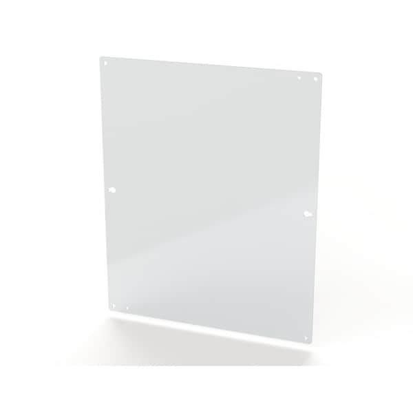 Saginaw Control & Engineering Subpanel, 22 in H, 0.08 in D, 18 in W - SCE-24N20MP