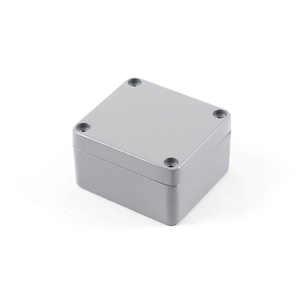 Hammond Aluminum Electrical Enclosures, 2.51 in H, 1.39 in D, 2.29 in W, NEMA 4, 4X, 6, 6P, 12, 13 - 1590Z061GY