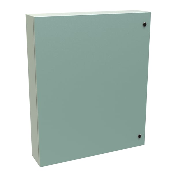Hammond Steel Electrical Enclosures, 36 in H, 6 in D, 30 in W, NEMA 4, Hinged - EN4SD36306GY