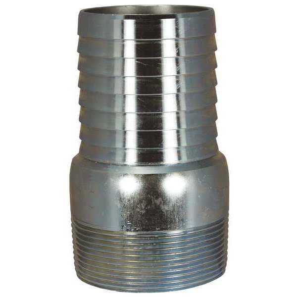 Dixon G King Crimp Combo Nipple NPT ST, 3" - GSTC35