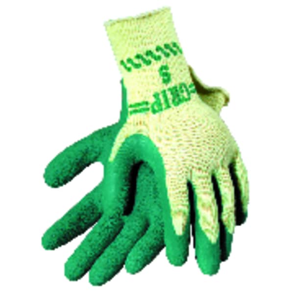 Guantes para jardinería recubiertos para interiores y exteriores Showa Atlas unisex verde/amarillo M 1 par - 310GM-08.RT
