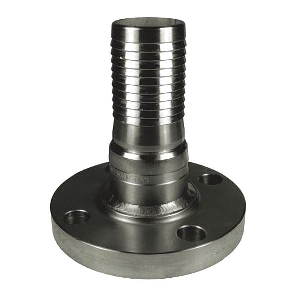 Dixon King Crimp 150lb ASA Flange Steel, 6" - FST60CS