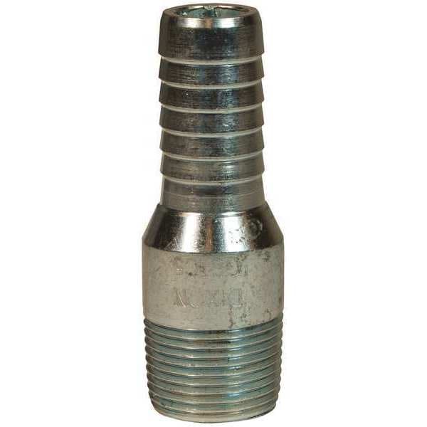 Dixon Crimp Combo Nipple NPT ST, 1-1/4" - GSTC15