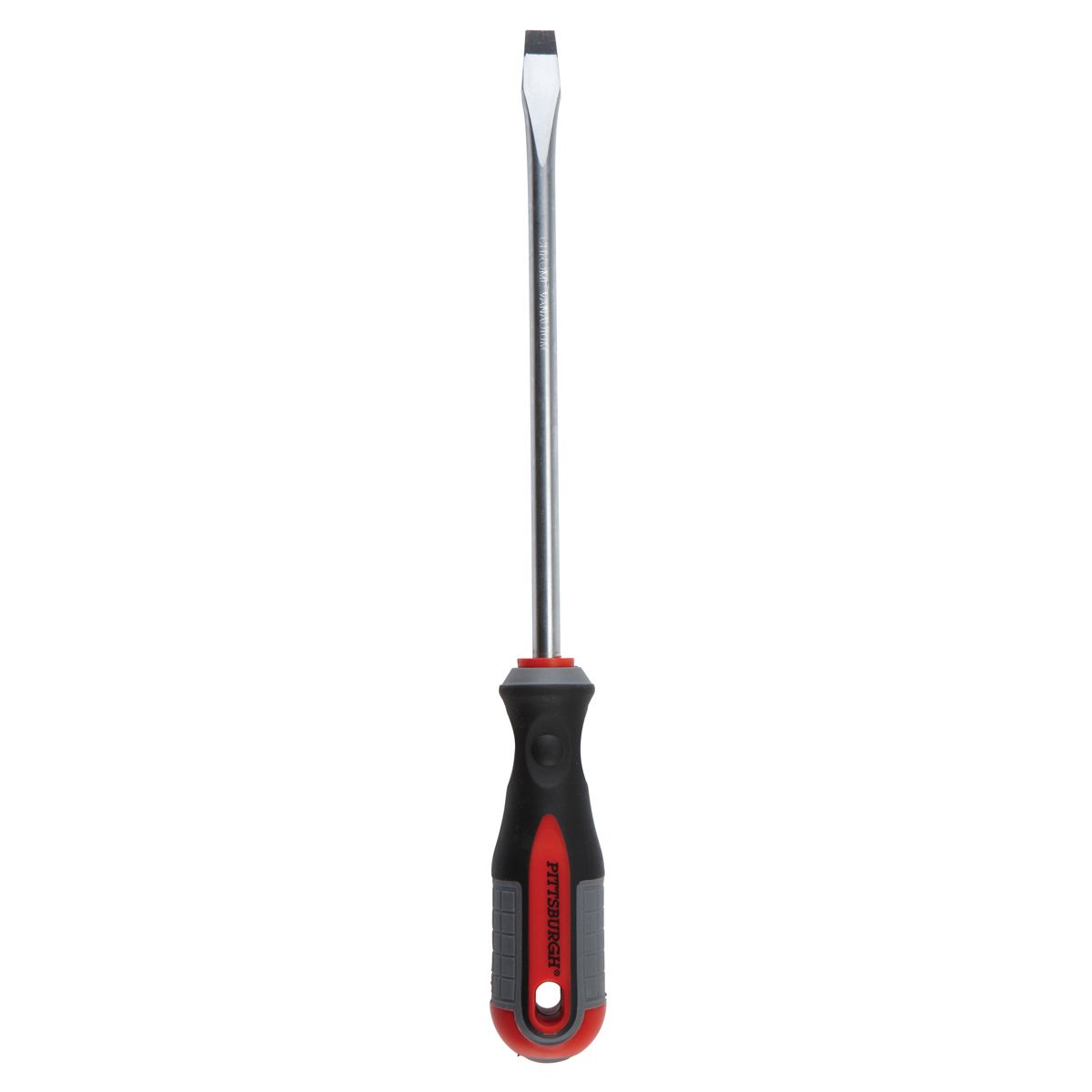 Desarmador de ranura Pittsburgh de 3/8 de pulgada x 8 pulgadas - 94619.