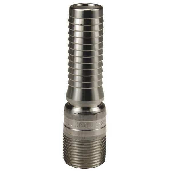 Dixon King Crimp, Combo Nipple NPT 6", Steel - STC60CS