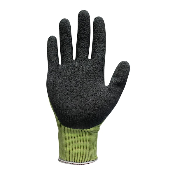 Guante de látex con recubrimiento de A5 de Traffi TG6250 LXT, Talla 10 - TG6250-GR-10