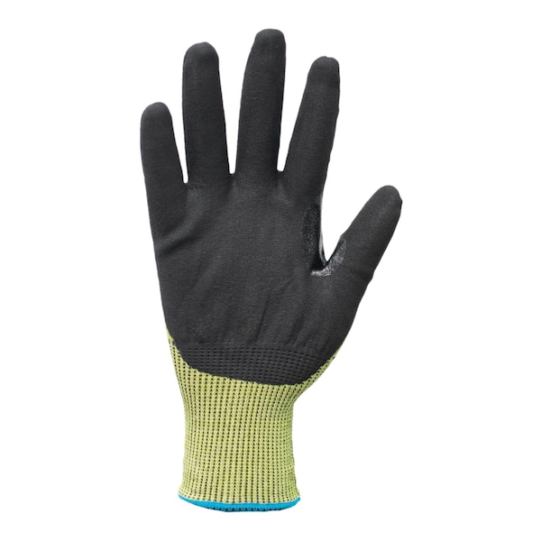Guante de nitrilo Traffi TG5545 LXT Impact Cut A5, Tamaño 9 - TG5545-GR-9