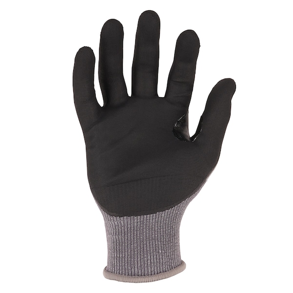 Guantes recubiertos de nitrilo Proflex By Ergodyne CR 7043, ANSI A4, gris, tamaño XL, 12 pares/paquete - 7043-12PR