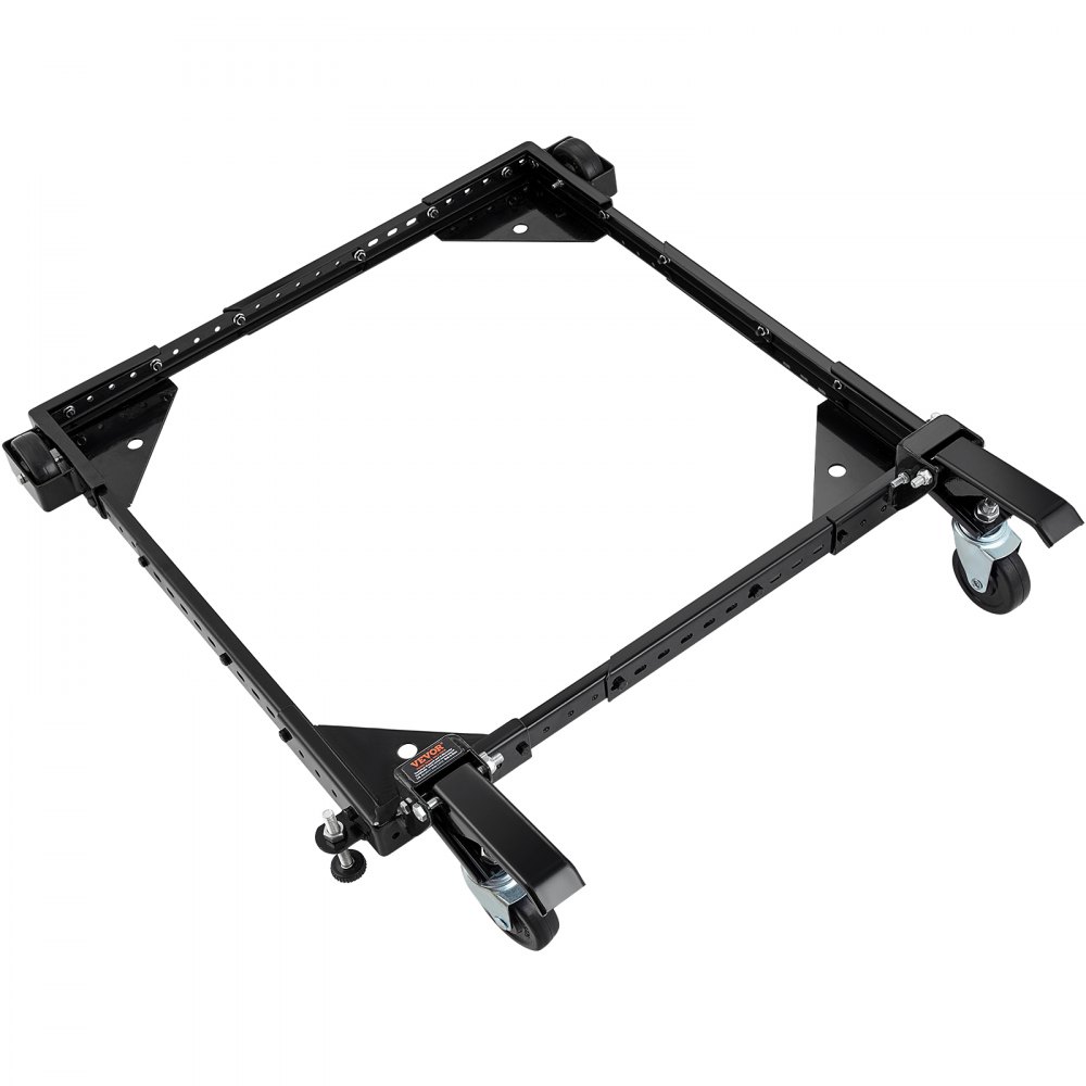 VEVOR Mobile Base, 700 lbs Weight Capacity, Adjustable from 15" x 15" to 36" x 36", Heavy Duty Universal Mobile Base Stand with Swivel Wheels, for Woodworking Equipment, Bandsaw, Power Tools, Machines - YDDZ700LBS18SD1K7V0