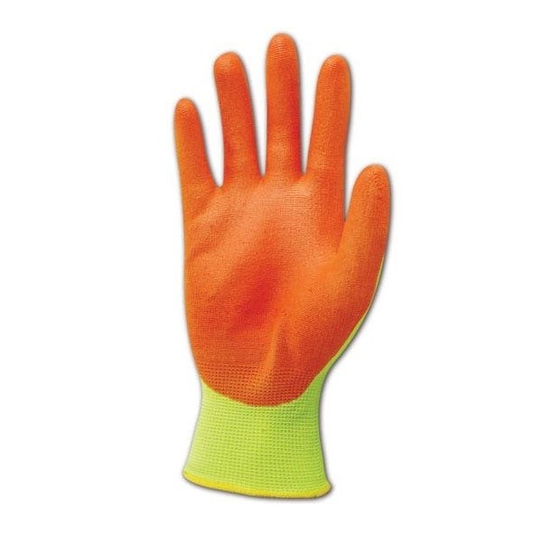 Guantes recubiertos de palma de poliuretano Magid ROC HV144, paquete de 12 - HV144-6