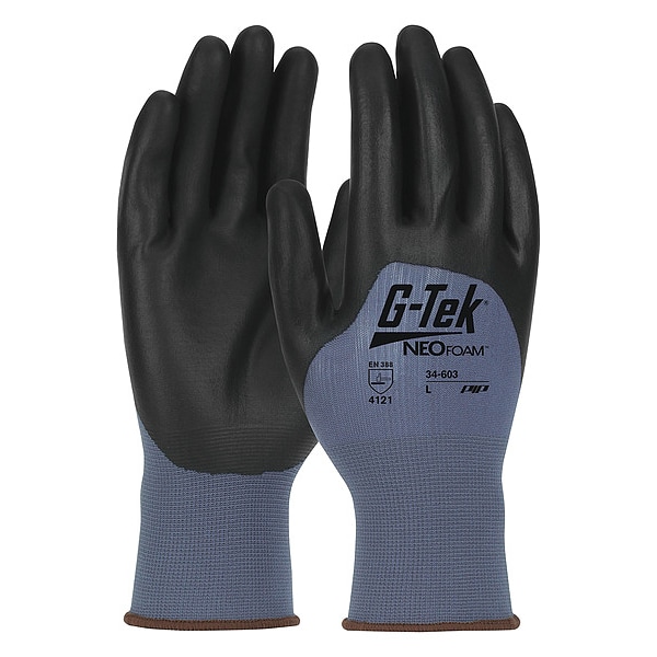 Guantes de Punto Pip, 2XL, Punto sin Costuras, PR, PK12 - 34-603