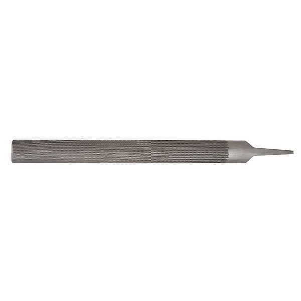Westward Pipe Liner File, SPL Cut, Half Rnd, 14 In L - 10Z696