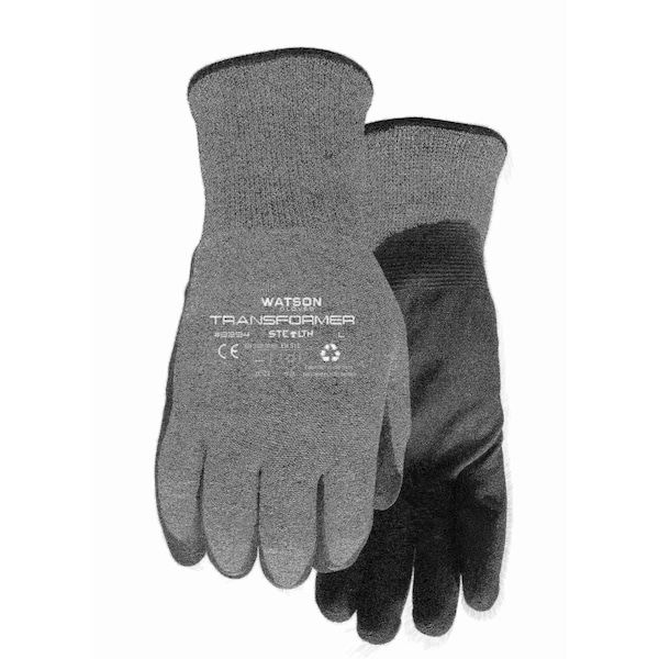 Guantes Watson Stealth Transformer de Invierno sin Costuras Wastenot Tejido Grande PR - 9394-L