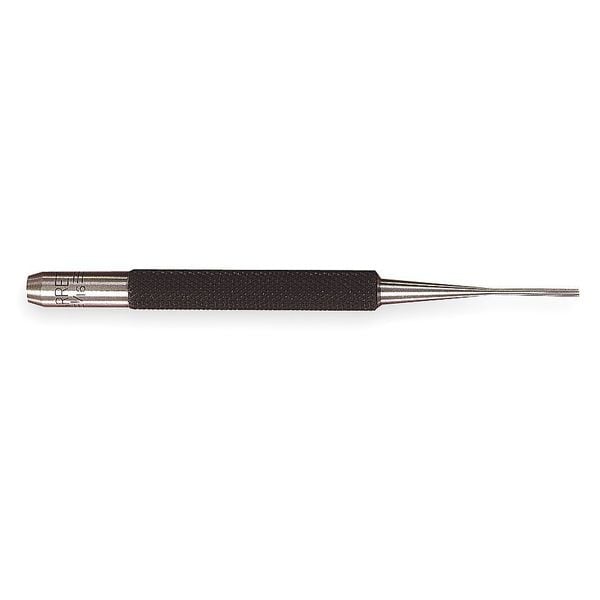 Starrett Drive Pin Punch, 1/16 In Tip, 4 In L - 565A