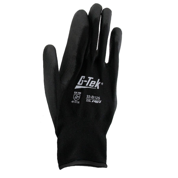 Guantes de Nylon recubierto de poliuretano para Empresa Mundiales en talla XL - PIP-33-B125/XL