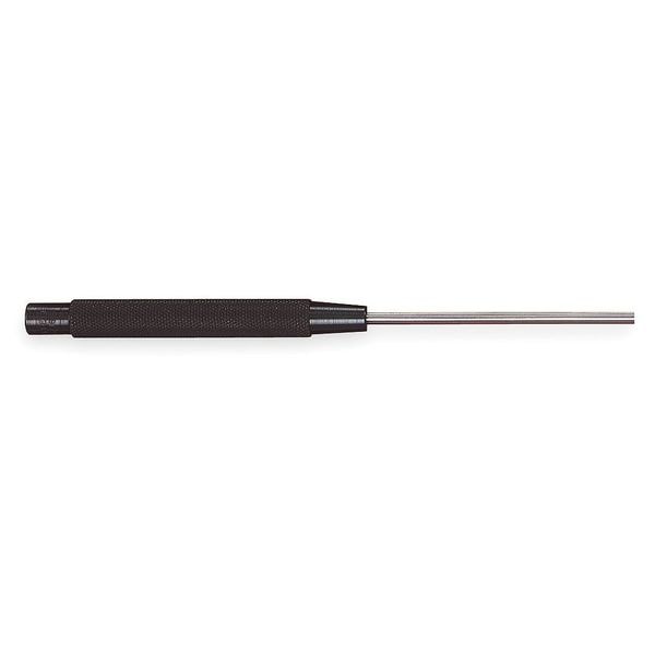 Starrett Drive Pin Punch, 3/16 In Tip, 8 In L - 248B