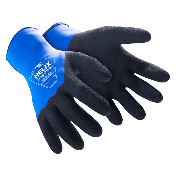 Guantes Hexarmor de Tejido, HPPE, A2, 18 ga, M, Blanco, PR - 3070-M (8)