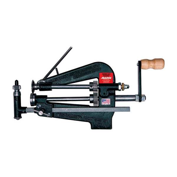 Allpax Gasket Cutter, Rotary Style, 16" Lx10" W - AX7000